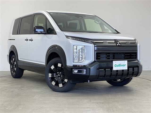 デリカD:5 P 4WD ワンオーナー