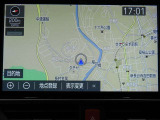 ナビゲーション付き車です 見知らぬ土地もスイスイ〜