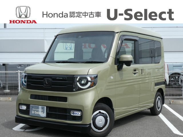 N-VAN +スタイル ファン ターボ ホンダセンシング