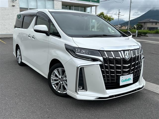 アルファード 2.5 S 修復歴無し
