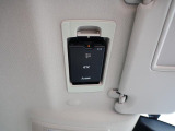 ETC車載器搭載です。スマートICも増えてきており、必須装備といって良い便利装備です。