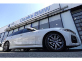 【BMWアロイホイル】軽量かつ強度に拘ったアロイホイル。走行性能ポテンシャルを引き出す設計。