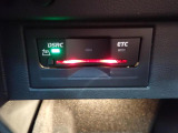 グローブBOX内にビルトインタイプETC(DSRC)を装備!!
