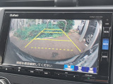 バックカメラのお写真です。駐車が苦手な方でも楽に駐車が行えますね♪