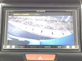 バックモニター付きで、車庫入れやバック時の後方確認をサポート。