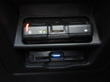 ETC車載器搭載です。スマートICも増えてきており、必須装備といって良い便利装備です。