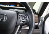 Hondaセンシングの機能のひとつ、アダプティブクルーズコントロール付!アクセルから足を離しても設定したスピードと前車との車間を保ち走行してくれます!車線維持もアシスト☆高速道路で疲労軽減ですね☆