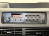 AM/FMラジオが付いています