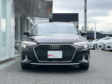 アウディのコンパクトセダンA3です。小さい高級車をお求めの方にピッタリです。