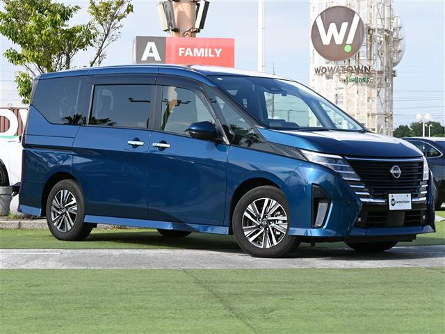 セレナ 1.4 e-POWER ハイウェイスターV 修復歴無し