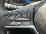 ステアリングスイッチ搭載!ハンドルひとつで手を離さなくても運転中視線をそらさなくても操作が出来て便利です