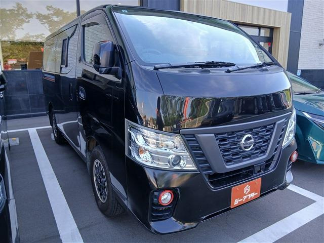 NV350キャラバン 2.5 プレミアムGX ロング ブラックギア ディーゼル 4WD 禁煙車 社外...