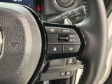 クルーズコントロールを装備しています。高速道路などで一定の速度で走ってくれるので運転が楽ですよ!速度を設定できますので、スピードの出しすぎにも注意できます。