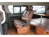【新車/内装架装familiar by Knot Records】新型ハイエースワゴンGLガソリン4WD!