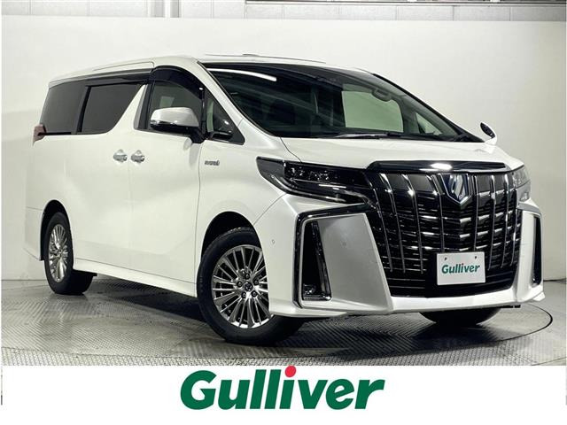 アルファード ハイブリッド 2.5 SR Cパッケージ E-Four 4WD 本革シート サンルーフ