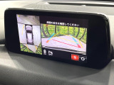 【360&deg;ビューモニター】専用のカメラにより、上から見下ろしたような視点で360度クルマの周囲を確認することができます☆死角部分も確認しやすく、狭い場所での切り返しや駐車もスムーズに行えます。