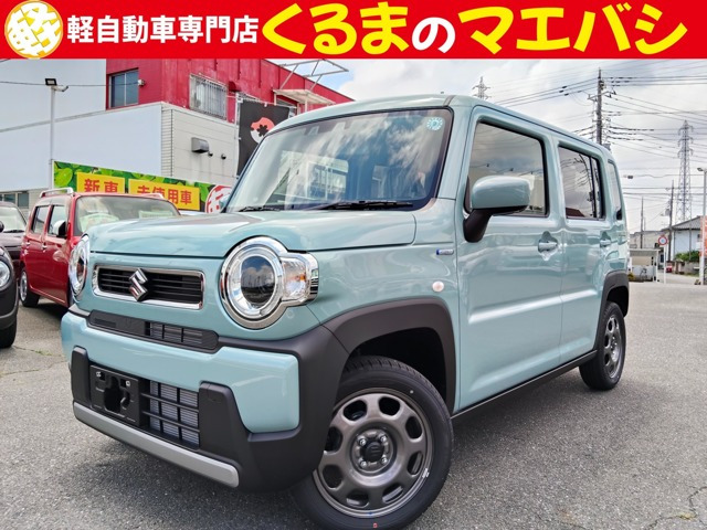 ハスラー ハイブリッド(HYBRID) G 届出済未使用車 衝突軽減ブレーキ