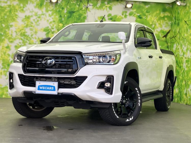 ハイラックス 2.4 Z ブラック ラリー エディション ディーゼル 4WD 