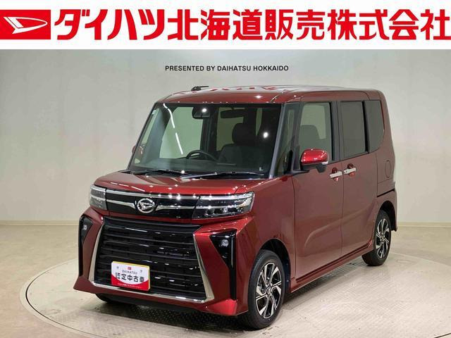 タントカスタム X 4WD