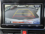 【バックモニター】 今や必需品!後ろが映像で見えて安心!。