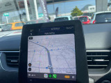 Googleマップやアップルマップを使用でき、旅行やドライブ・仕事に大活躍です