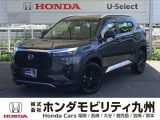 WR-V Z+ ブラックスタイルが入庫しました。この車は、当社の展示・試乗車として使用していた車です。走行も少なく、装備も充実しています。