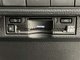 高速道路をスイスイッと通過の『ETC』付き!ETCカードをお持ちでない方は、トヨタETCカードもございますので、ご相談下さいね☆