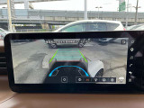 『クルマの下が見える。』【インビジブルフードビュー】が付いています。(日産軽初)