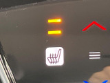 【シートヒーター】寒い日に重宝するシートヒーター!エアコンより早く温まってくれるので寒がりの人も安心ですね♪エアコンの温風は乾燥するから苦手、という方にもをおすすめです。