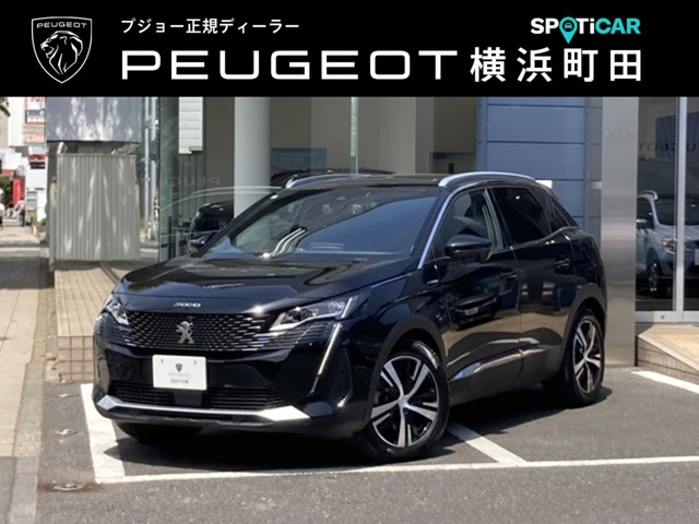 3008 GT ハイブリッド4 4WD