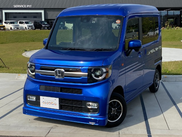 N-VAN +スタイル ファン ターボ