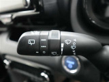 フロントワイパーの間欠機能が付いてます♪
