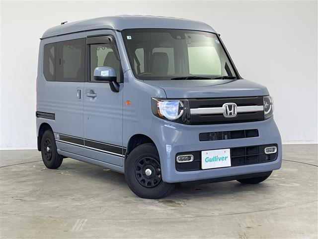 N-VAN +スタイル ファン 6MT修復歴無し