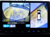 ◆【リアカメラ】が装着されています。リバースに入れるだけで映ります。後方の安全確認や、狭い駐車場での車庫入れ、雨の日や夜間など視界の悪い時に便利です。安全にバックする為には欠かせない装備です。