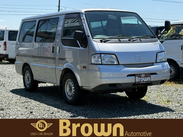 ボンゴバン 2.0 GL 低床 ディーゼル 4WD