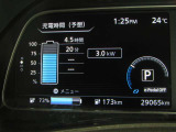 デジタル表示スピードメーターです。  走行距離 29065km ★映し出さ多彩な情報が、快適なドライブをサポートします。