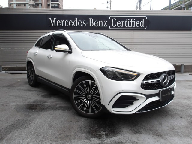 GLAクラス GLA200d 4マチック AMGラインパッケージ 4WD 
