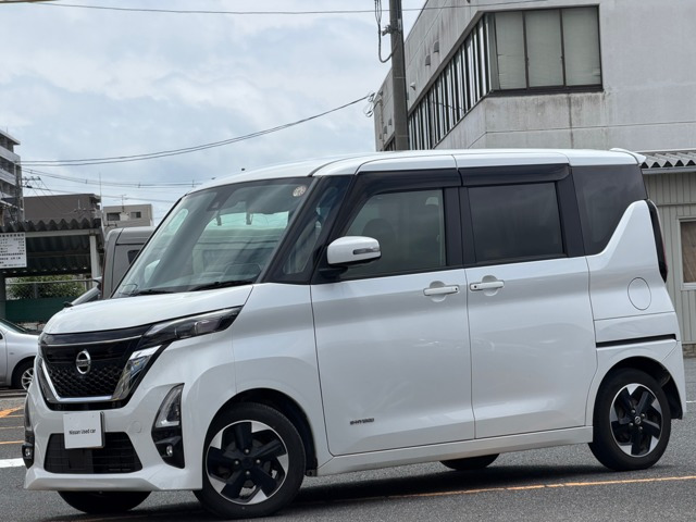 デイズ ハイウェイスターX プロパイロットエディション
