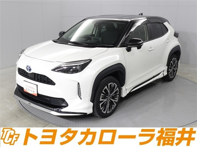 ヤリスクロス 1.5 ハイブリッド G