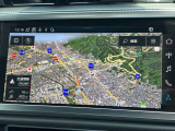 ●MMIナビゲーション『高解像度カラーディスプレイに、Bluetooth(R)接続によるハンズフリー通話機能を搭載しています。』
