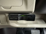ETC車載器付きです。高速道路の料金所もスムーズに通過できます。