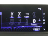 ブルートゥースに対応しています。携帯電話・スマートフォンをペアリングすればハンズフリー通話が可能となります。