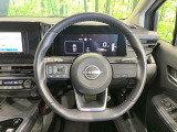 【ステアリングスイッチ】運転中、前方から目線をそらすことなく、オーディオ等の操作が可能な便利機能!安心&快適なドライブを演出してくれます♪