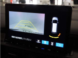 ◆バックカメラ◆リバースにするだけで映ります、後方の安全確認や、狭い駐車場での車庫入れ、雨の日や夜間など視界の悪い時に便利です!安全にバックする為には欠かせない装備です。