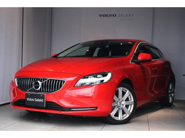 V40 D4 インスクリプション ディーゼル