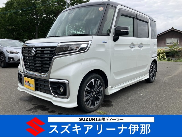 スペーシアカスタム ハイブリッド(HYBRID)  XS 4WD 