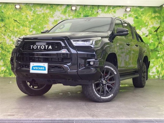 ハイラックス 2.4 Z GRスポーツ ディーゼル 4WD 