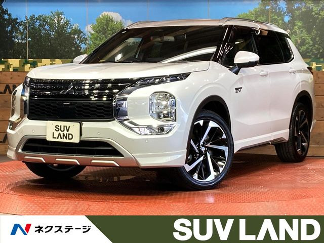 アウトランダー PHEV 2.4 P 4WD