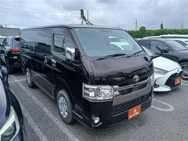 ハイエースバン 2.8 スーパーGL ダークプライムII ロング ディーゼル 禁煙車 ワンオ...