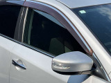 ウインカー付きドアミラーです。歩行者や他の車両に対してアピールができます